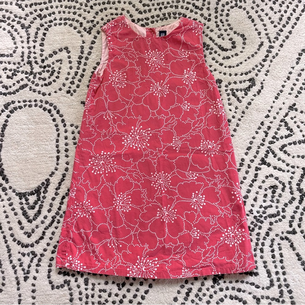 GAP 100% Cotton Classic Shift Dress